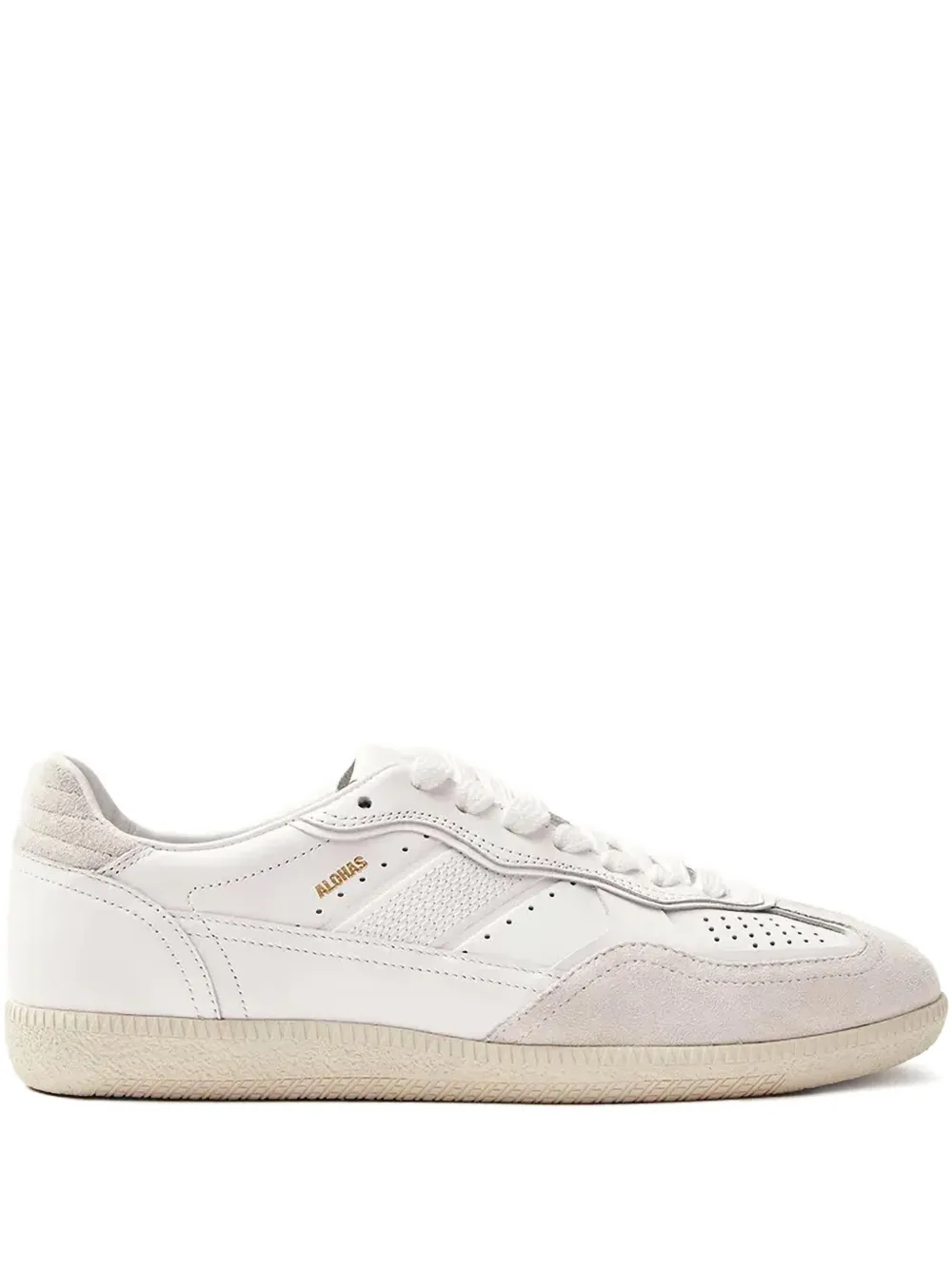 ALOHAS leather sneakers White
