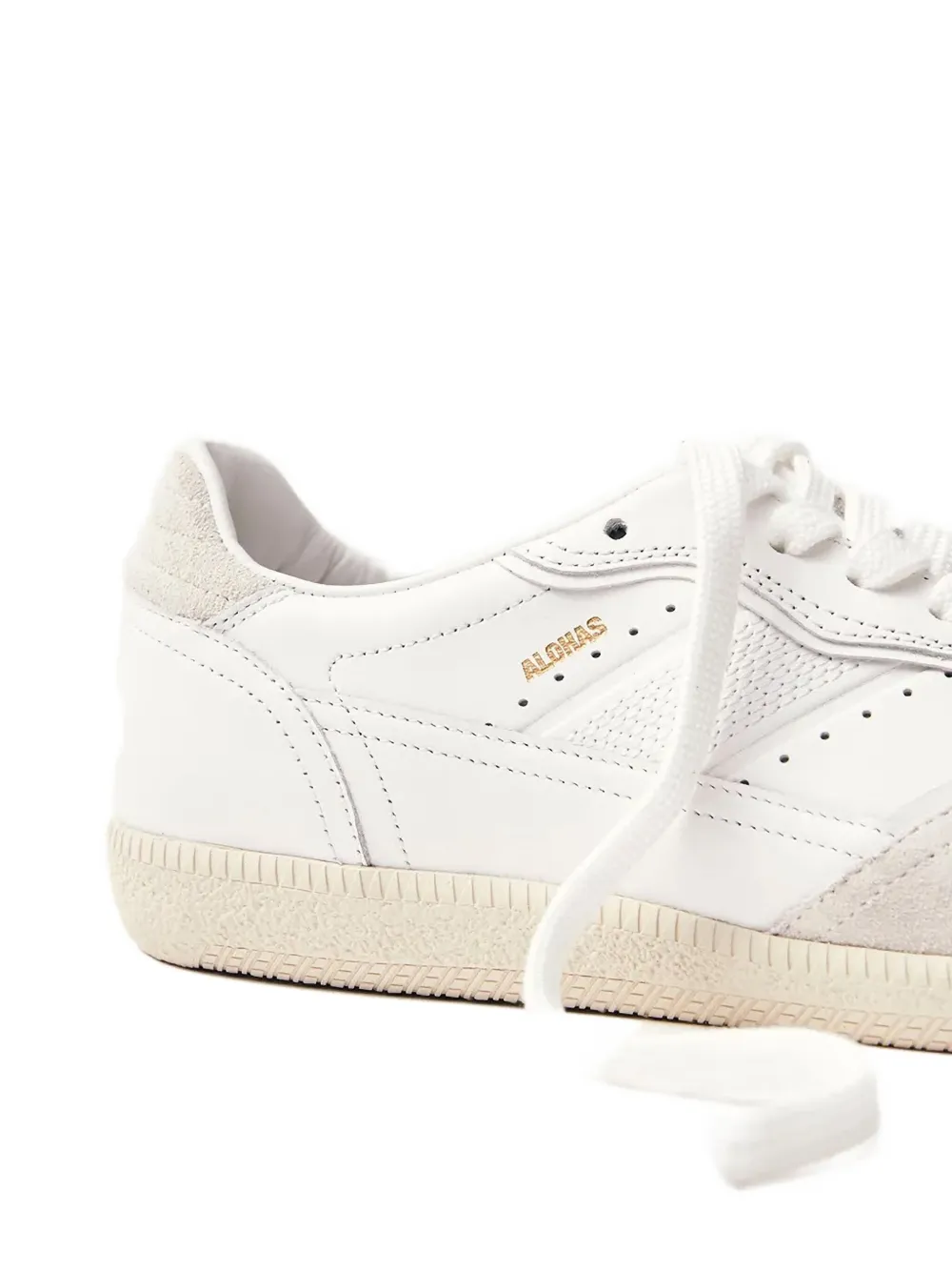 ALOHAS leather sneakers White