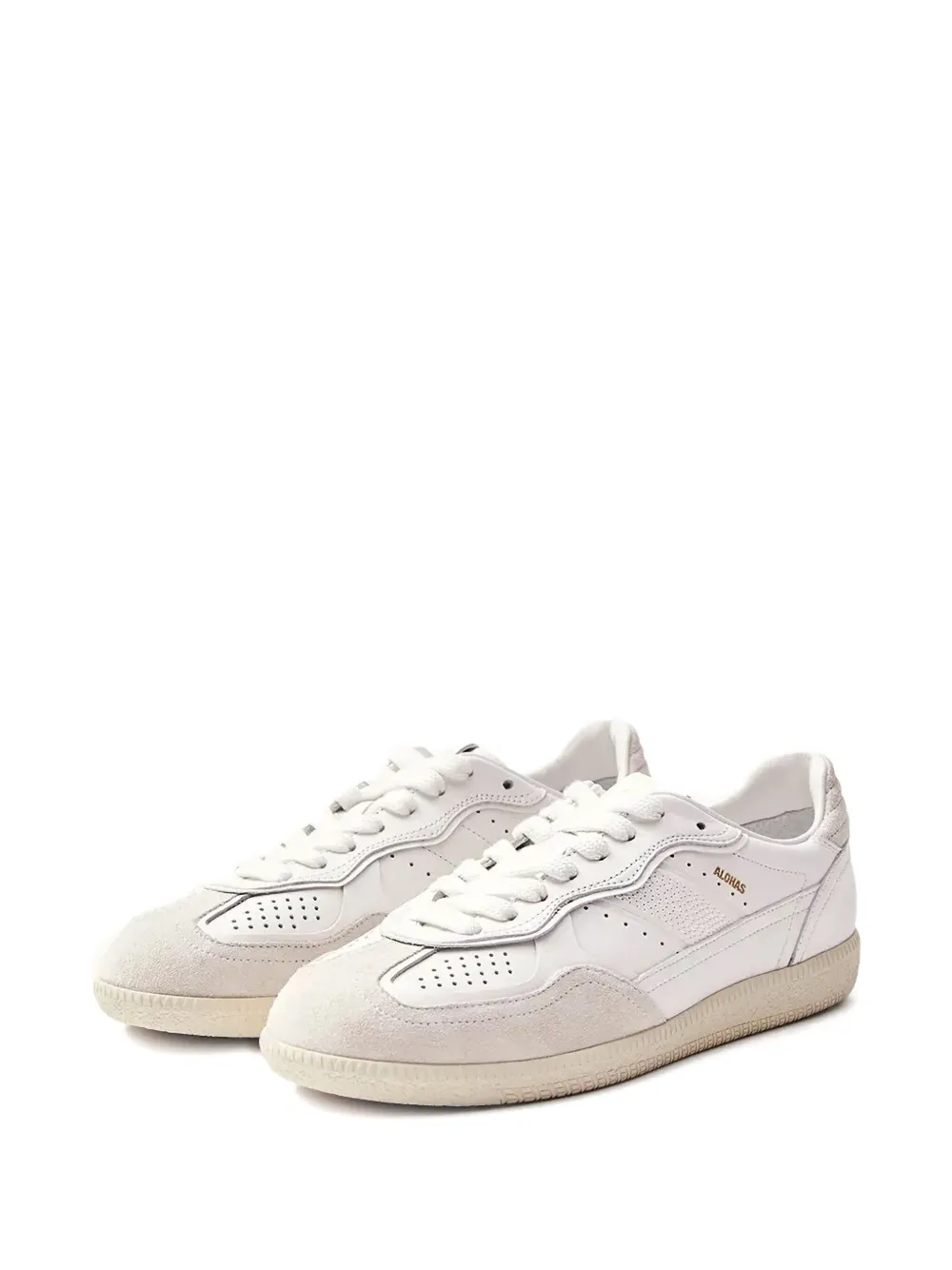 ALOHAS leather sneakers White
