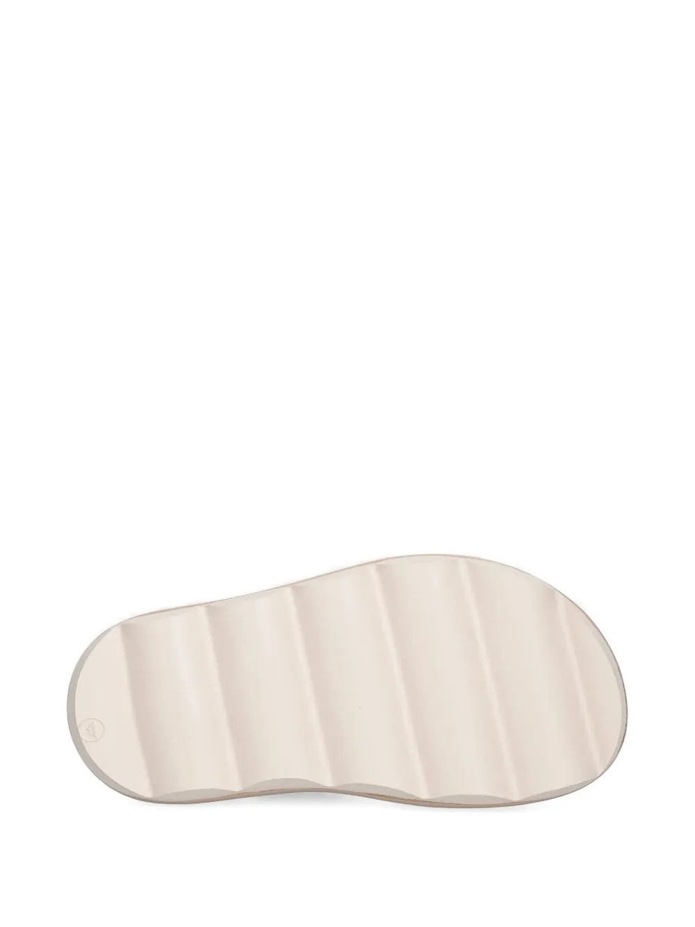 AGL Gwendoline buckled platform sandals Neutrals
