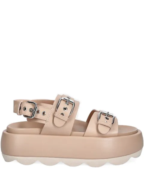 AGL Gwendoline buckled platform sandals