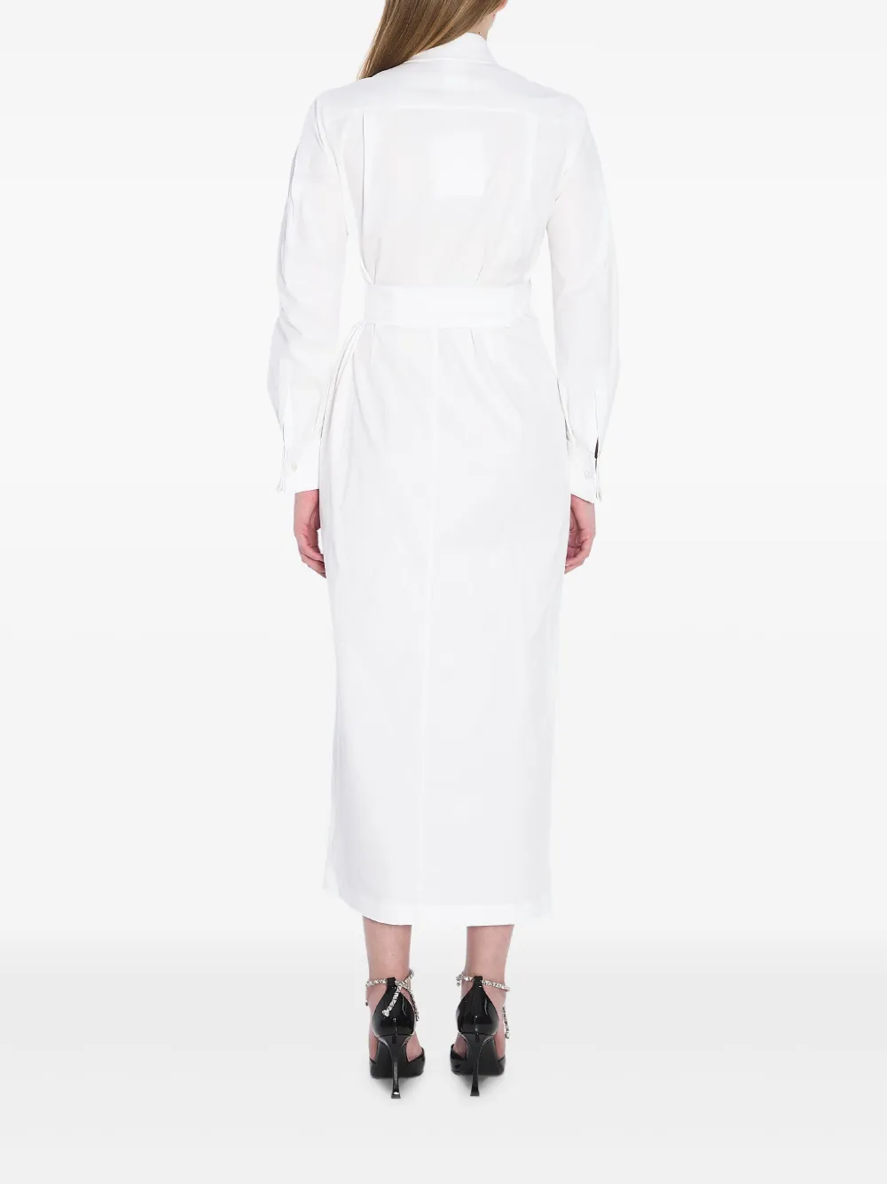 Max Mara Blousejurk Wit