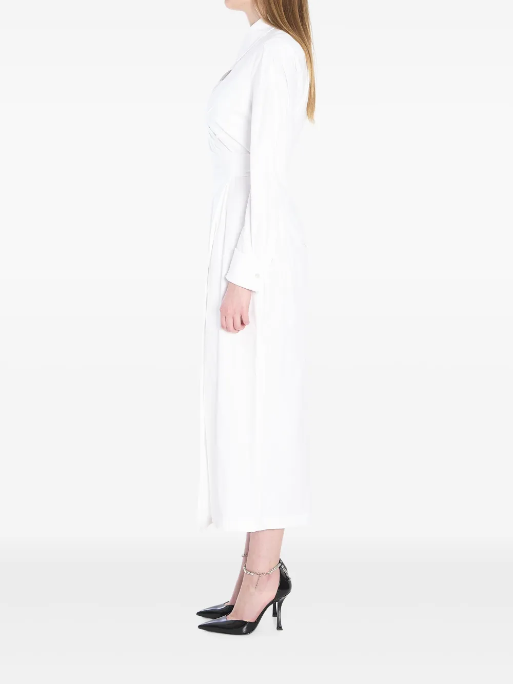 Max Mara Blousejurk Wit