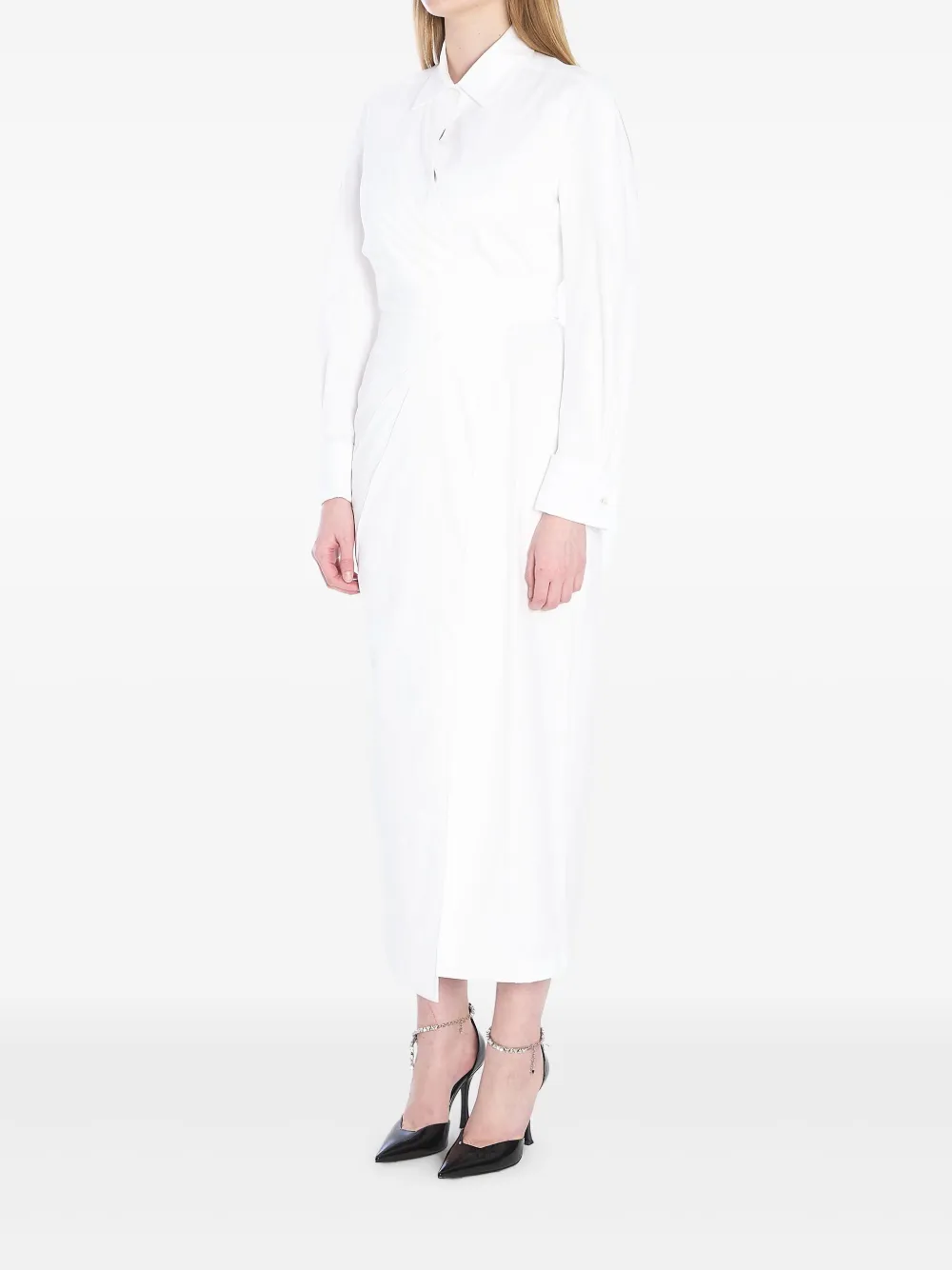 Max Mara Blousejurk Wit