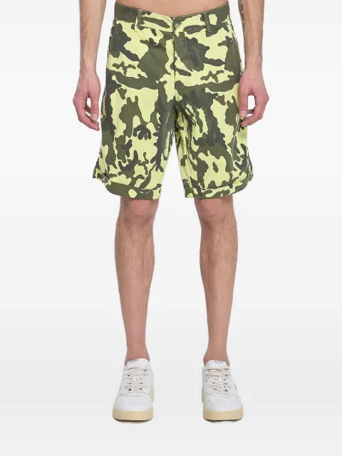 Basicon Camouflage bermuda shorts