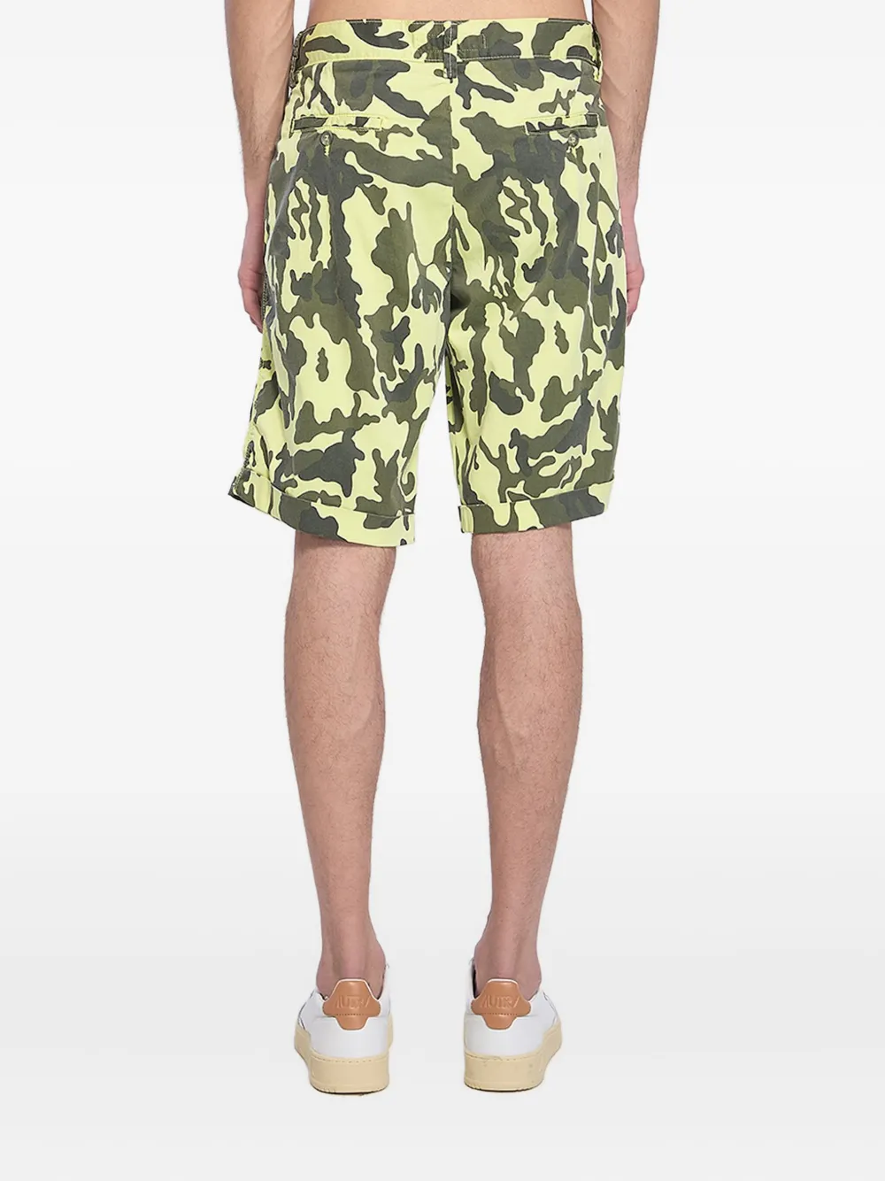 Basicon bermudas con motivo militar | Bermudas | Image 2