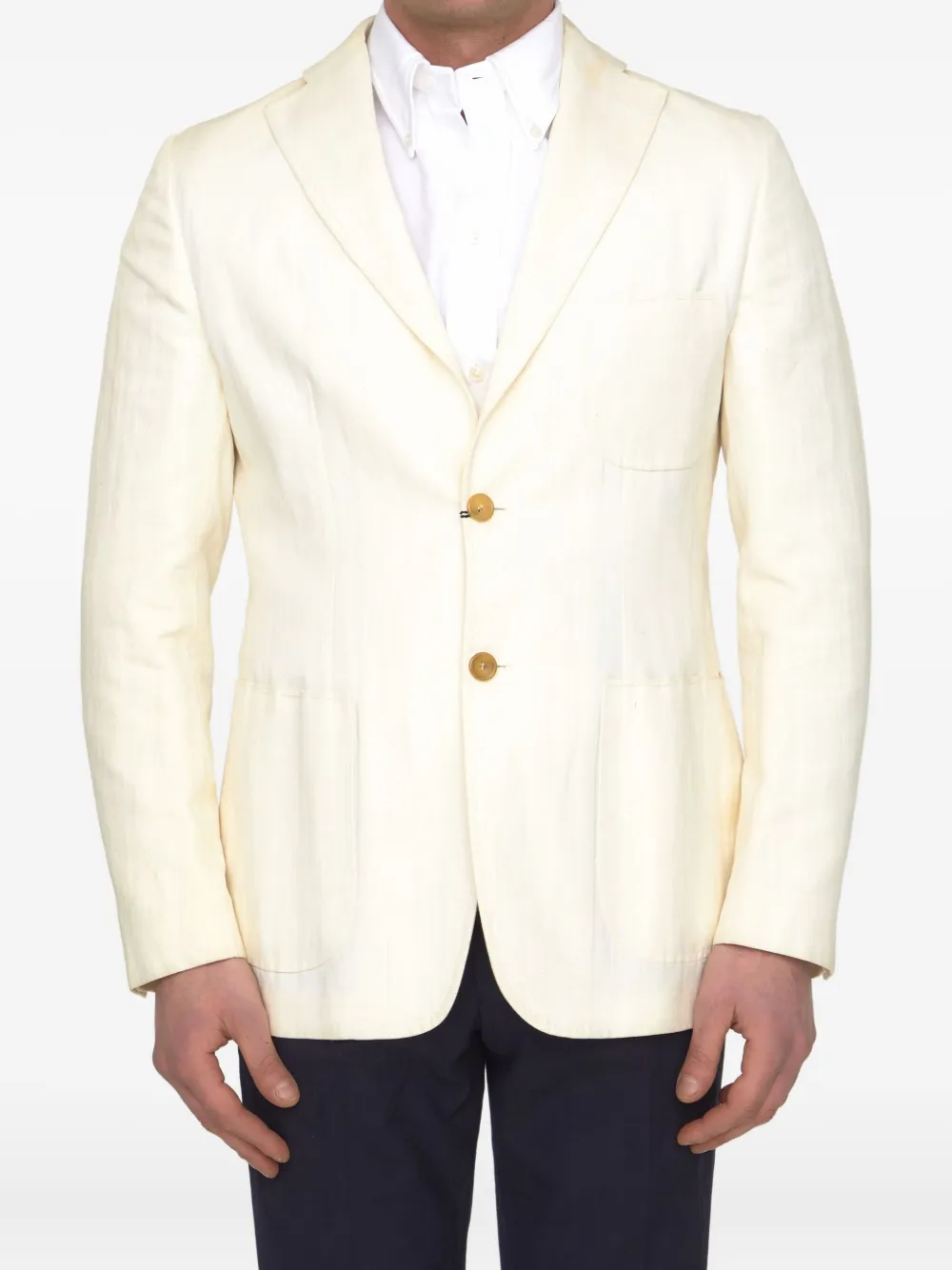 Cotton linen jacket