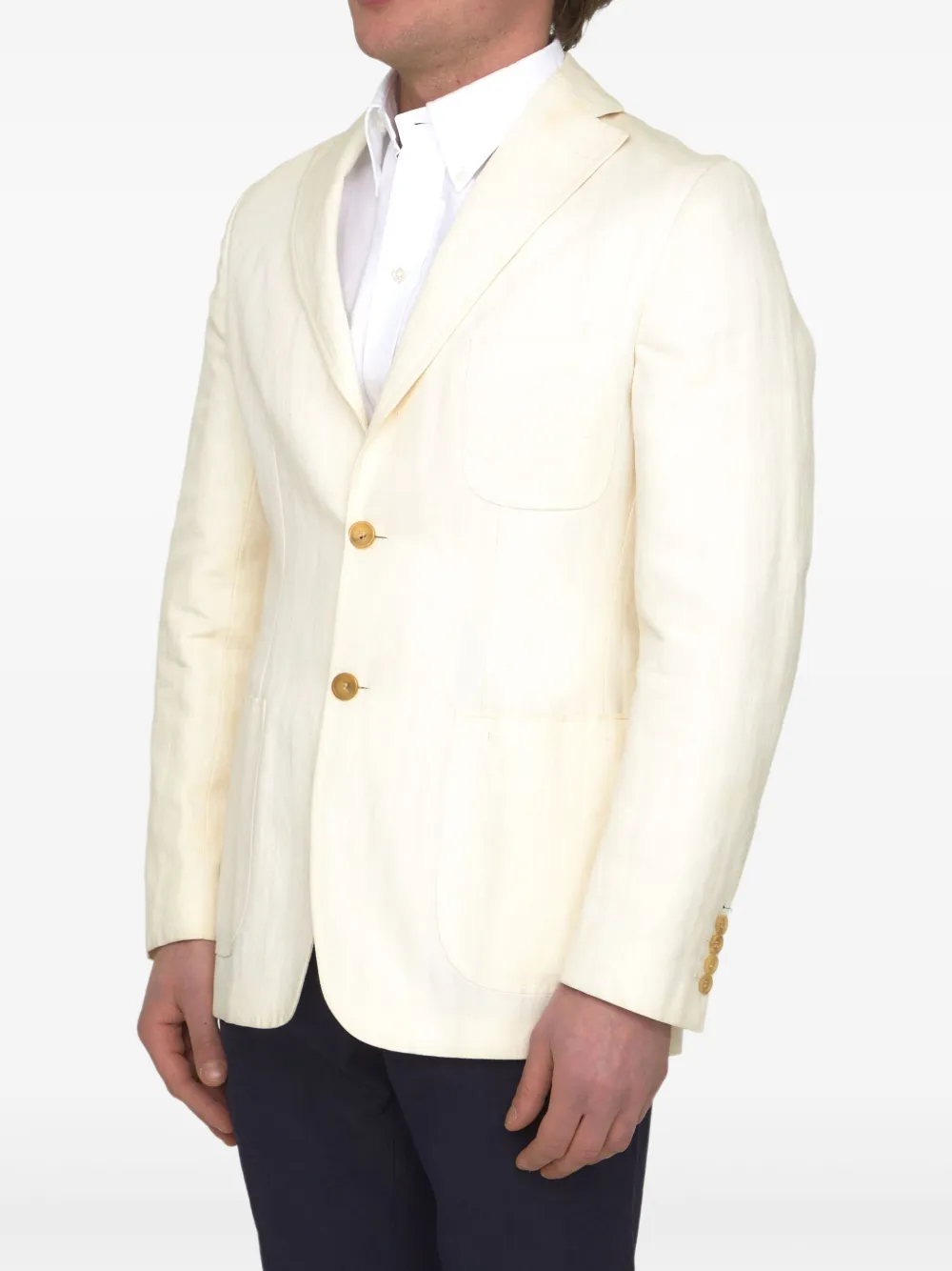 Tonello Cotton linen jacket | Blazers | Image 2