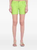 Basicon floral-pattern shorts - Green