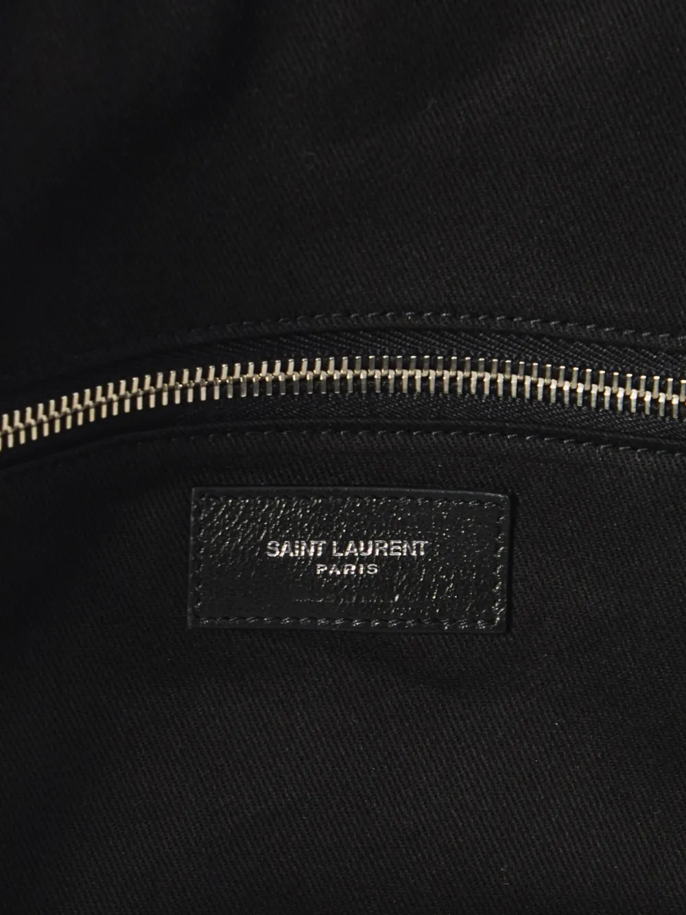 Saint Laurent Giant Bowling Leather Duffle Bag In Black