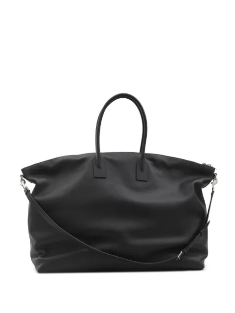 Saint Laurent شنطة رحلات بزينة شعار الماركة