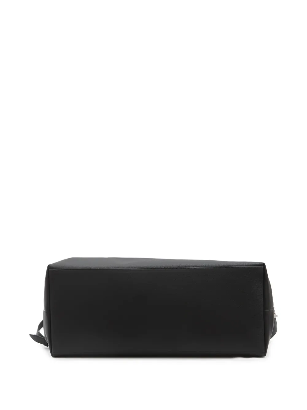 Saint Laurent Giant Bowling Leather Duffle Bag In Black