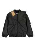 Doublet All Apple bomber jacket - Black