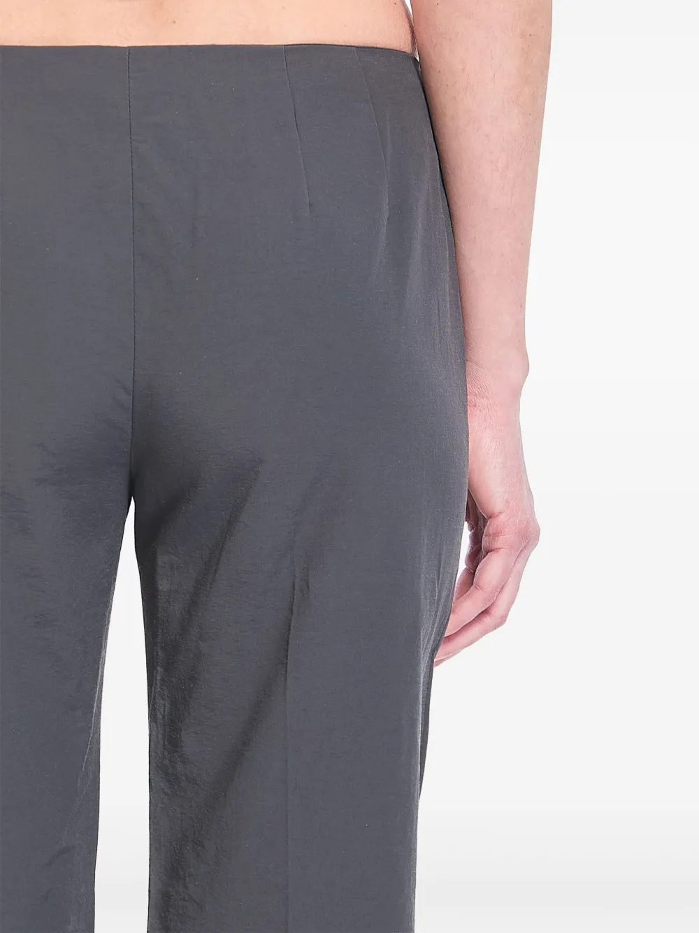 Marni pintuck-detail trousers Grijs