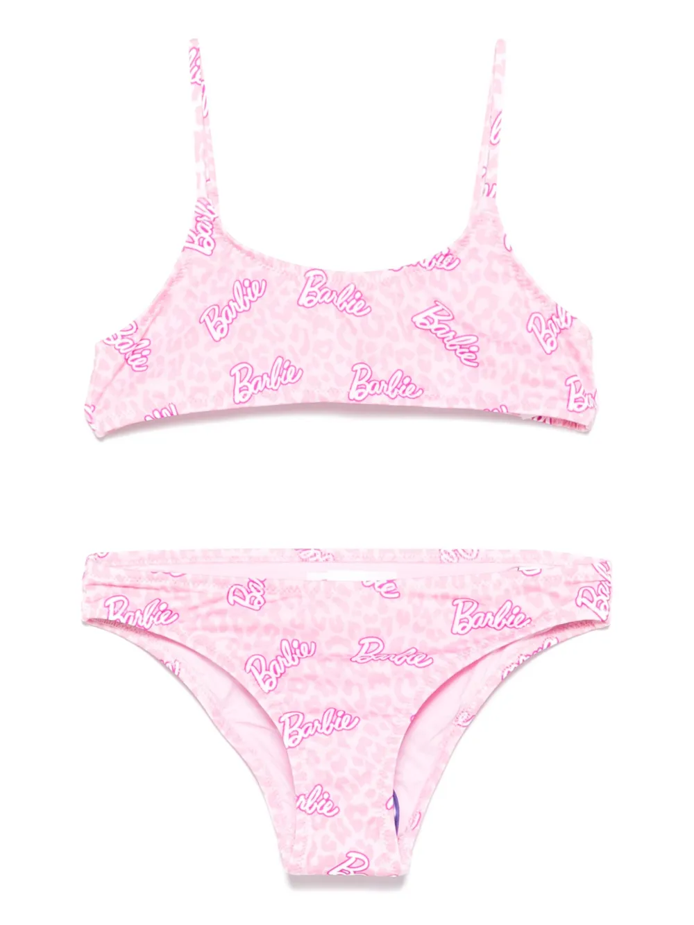 MC2 Saint Barth Kids x Barbie Jaiden bikini Roze
