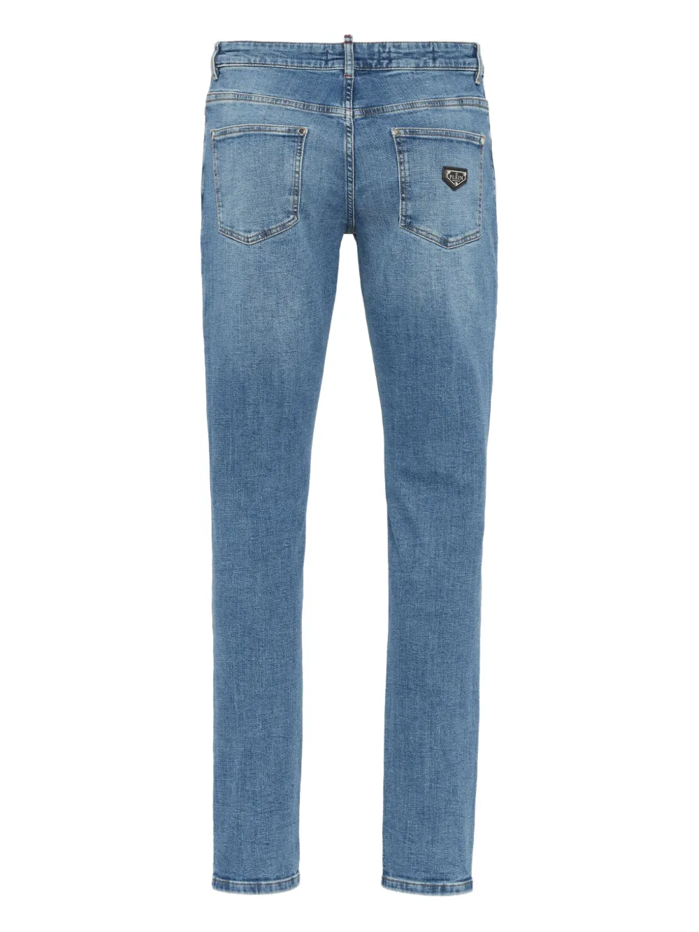 Philipp Plein Straight jeans - Blauw