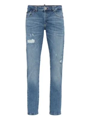 Dolce & Gabbana ダメージ ジーンズ | ブルー | FARFETCH JP
