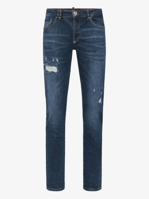 Philipp Plein vaqueros rectos