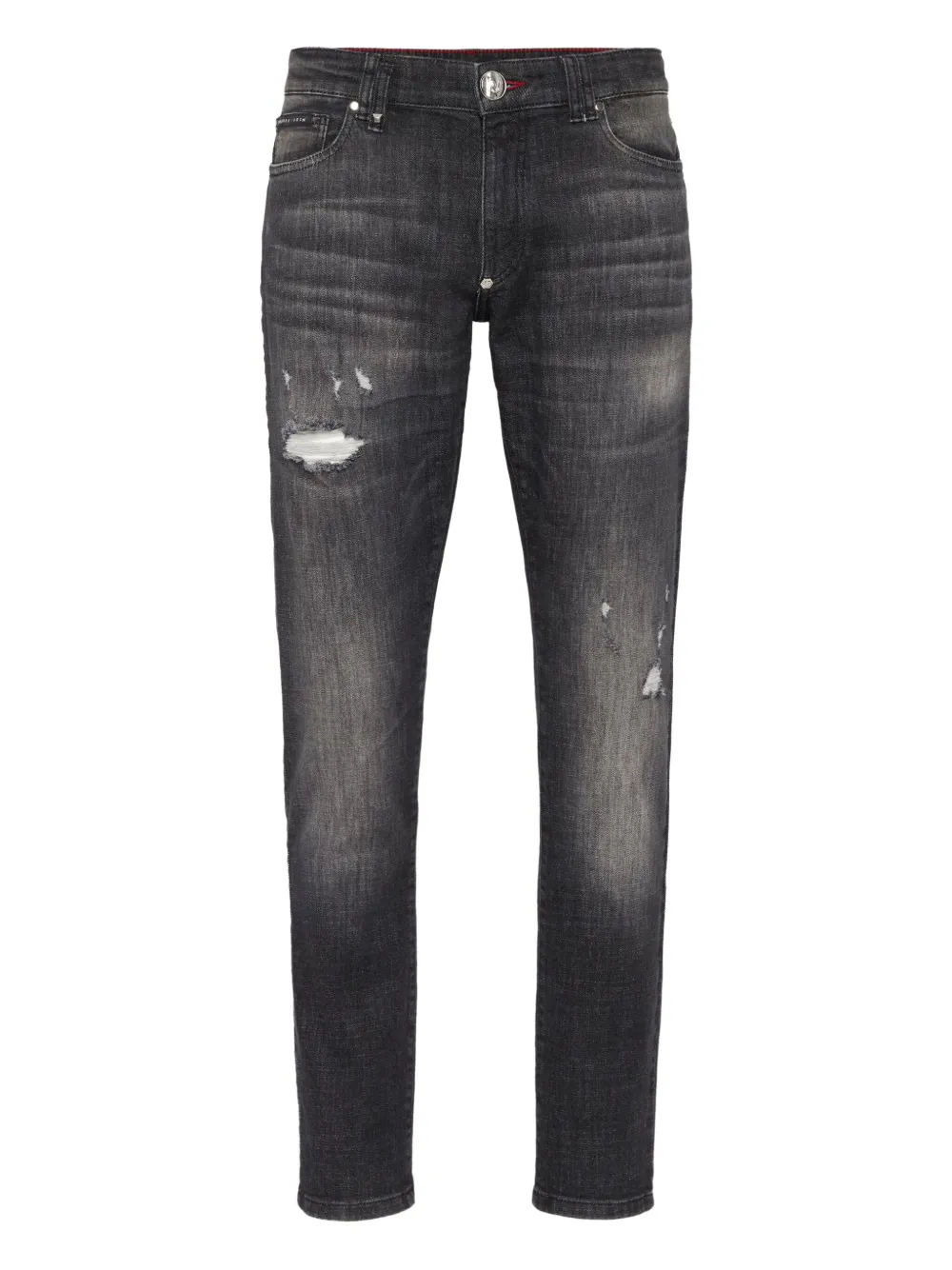 Philipp Plein five-pocket jeans | Grey | Image 1