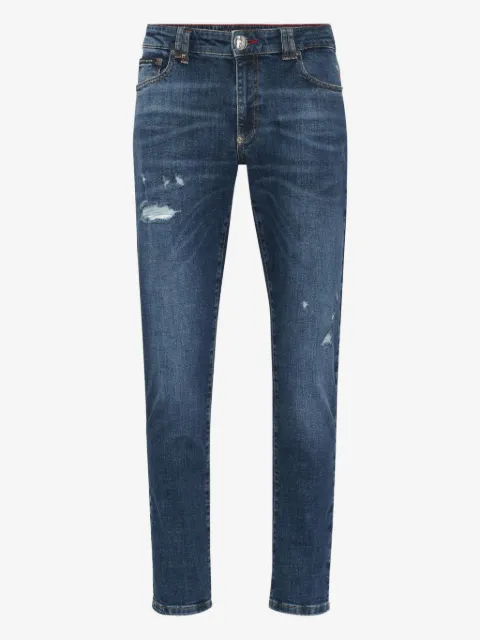 Philipp Plein jeans con cinco bolsillos