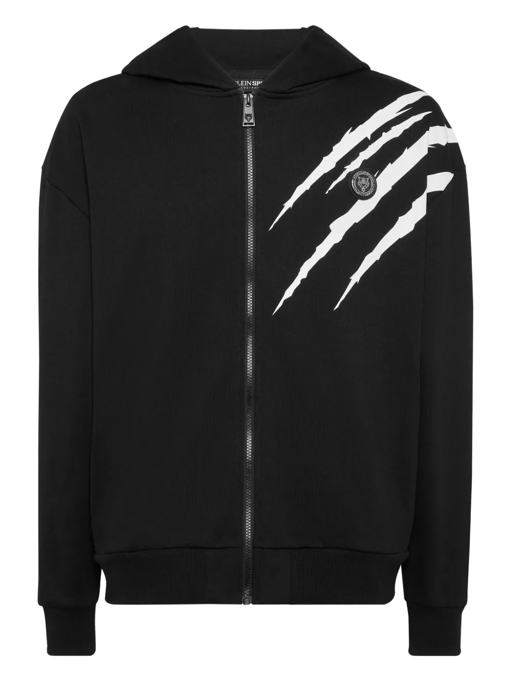 Plein Sport Giacca con zip - Nero