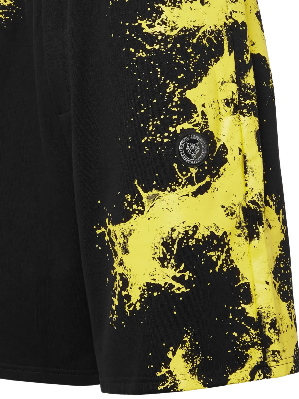 Plein Sport Splash shorts Zwart