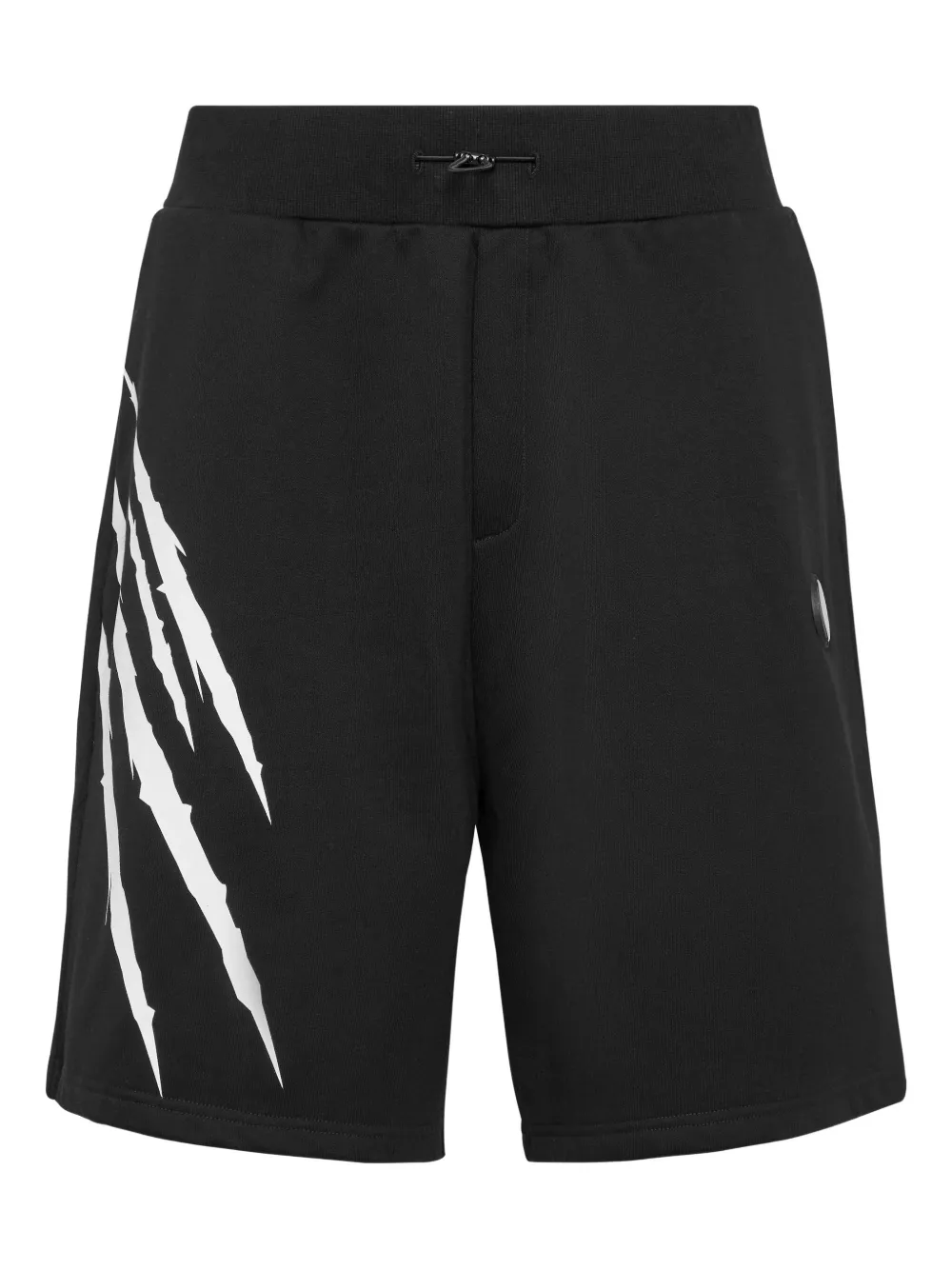 Plein Sport Shorts Scratch - Nero