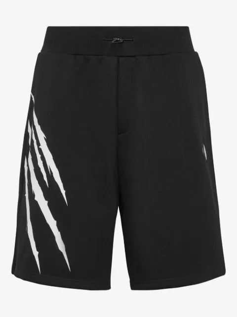 Plein Sport scratch shorts