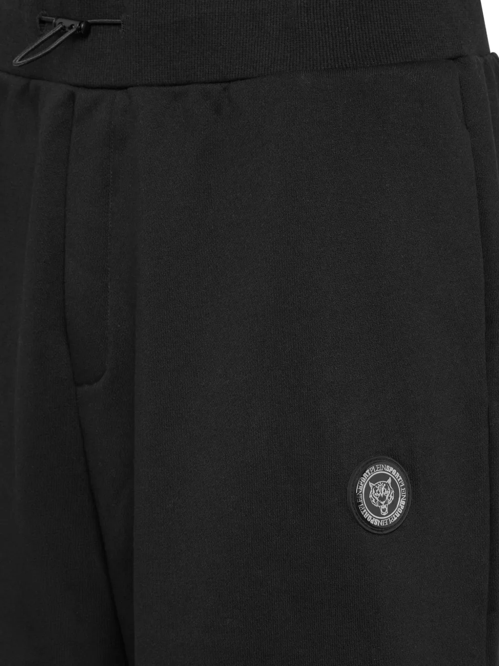 Plein Sport Scratch shorts Zwart