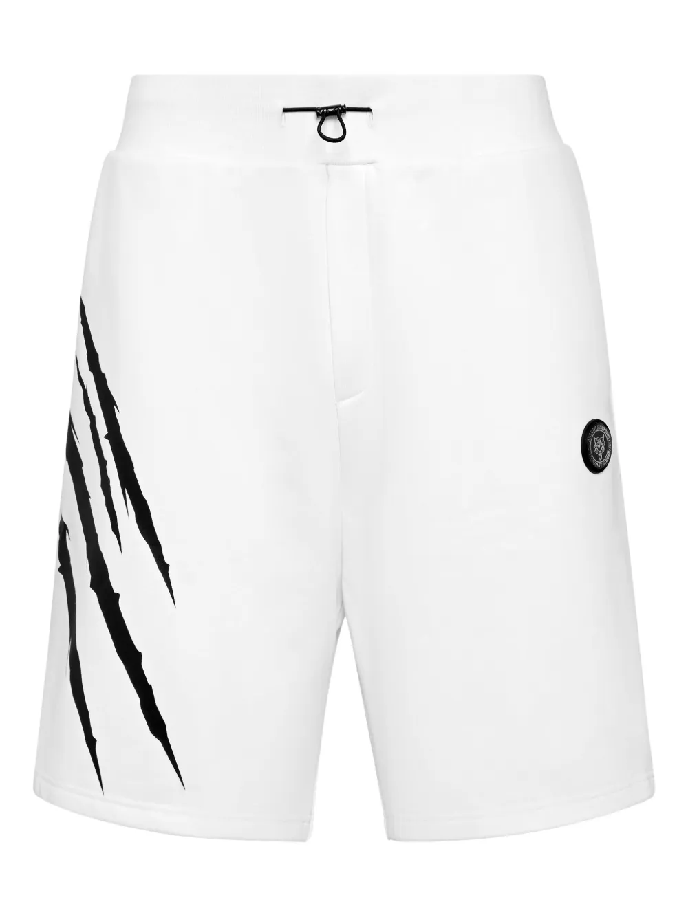 Plein Sport Shorts Scratch - Bianco