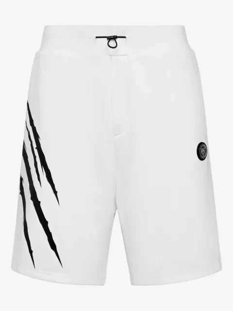 Plein Sport scratch shorts
