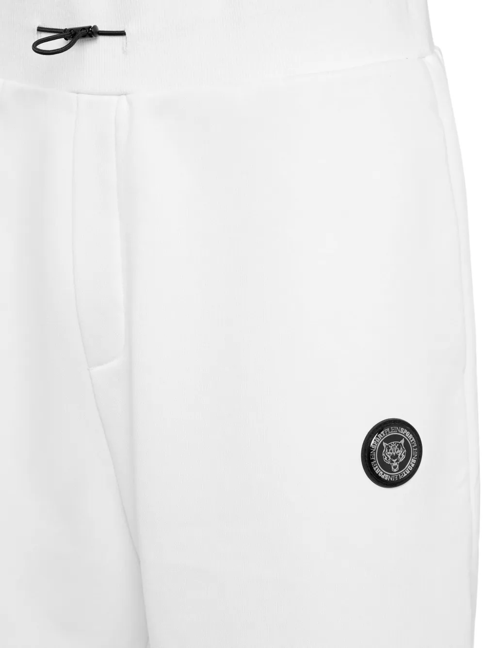 Plein Sport Scratch shorts Wit