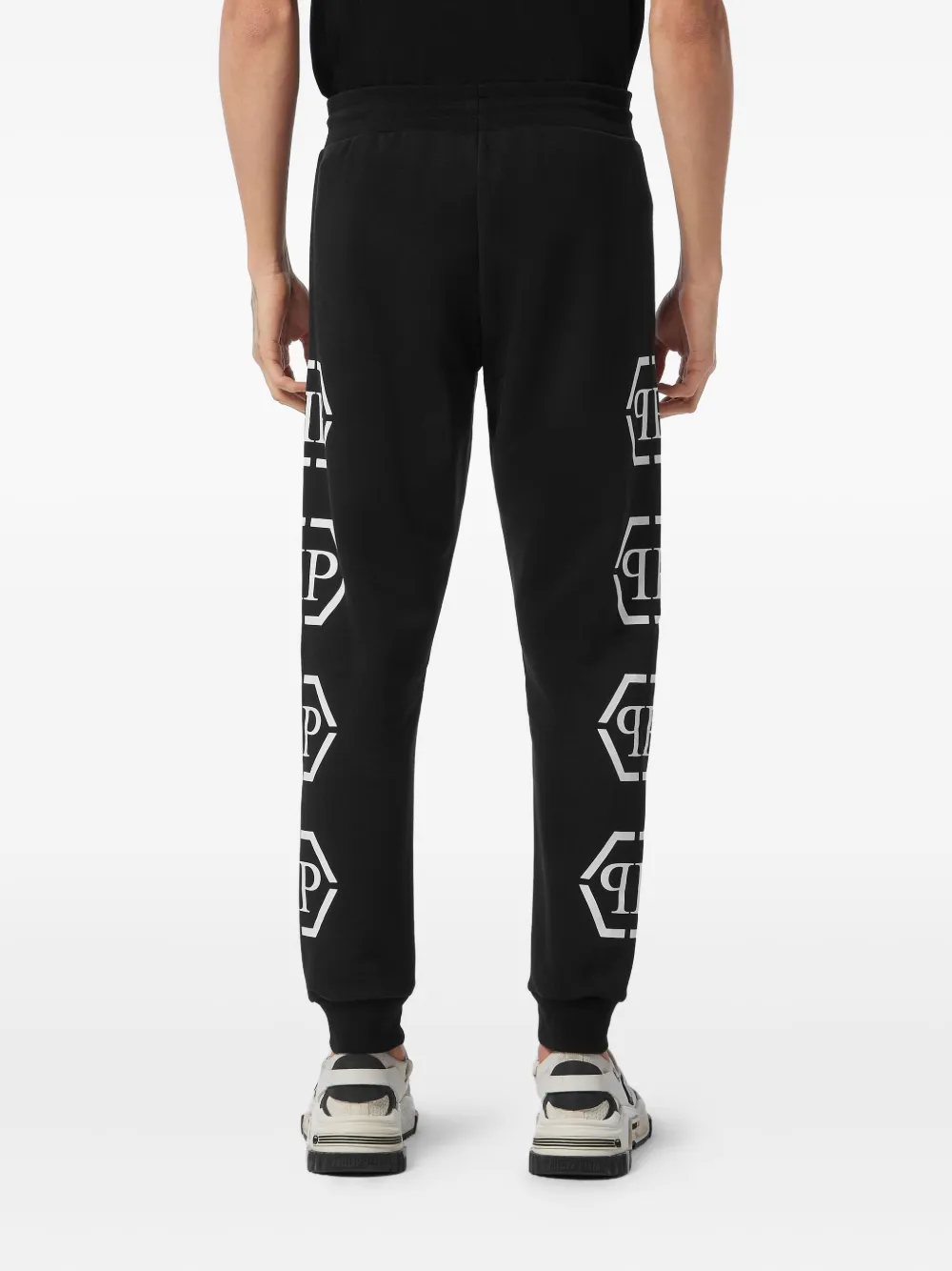 Philipp Plein Hexagon trainingsbroek Zwart