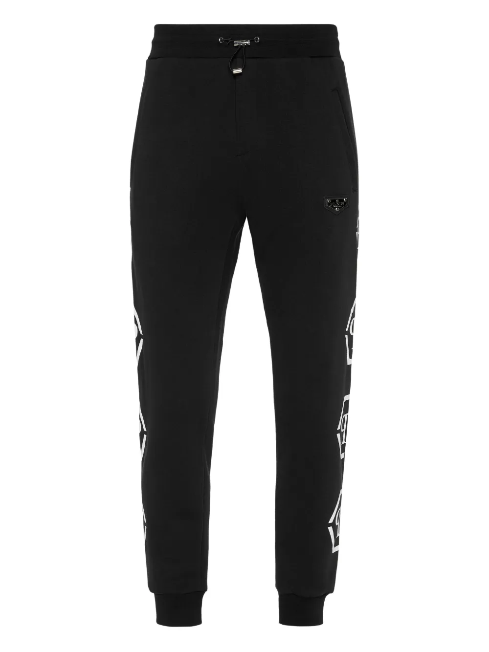 Philipp Plein Hexagon trainingsbroek Zwart