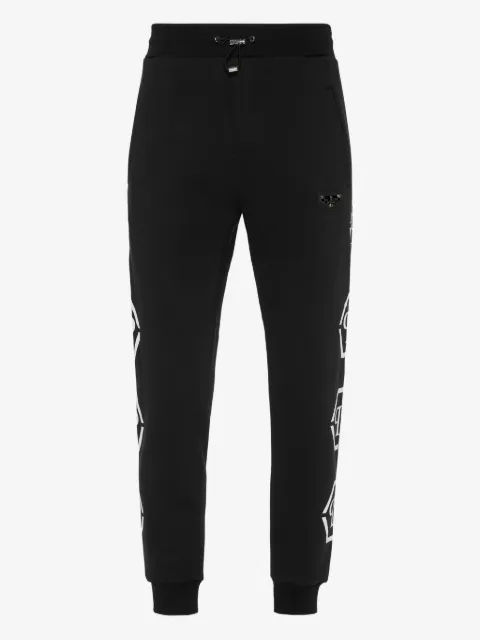 Philipp Plein Hexagon track pants