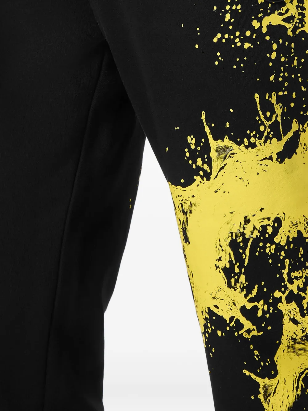 Plein Sport Joggingbroek met print Zwart