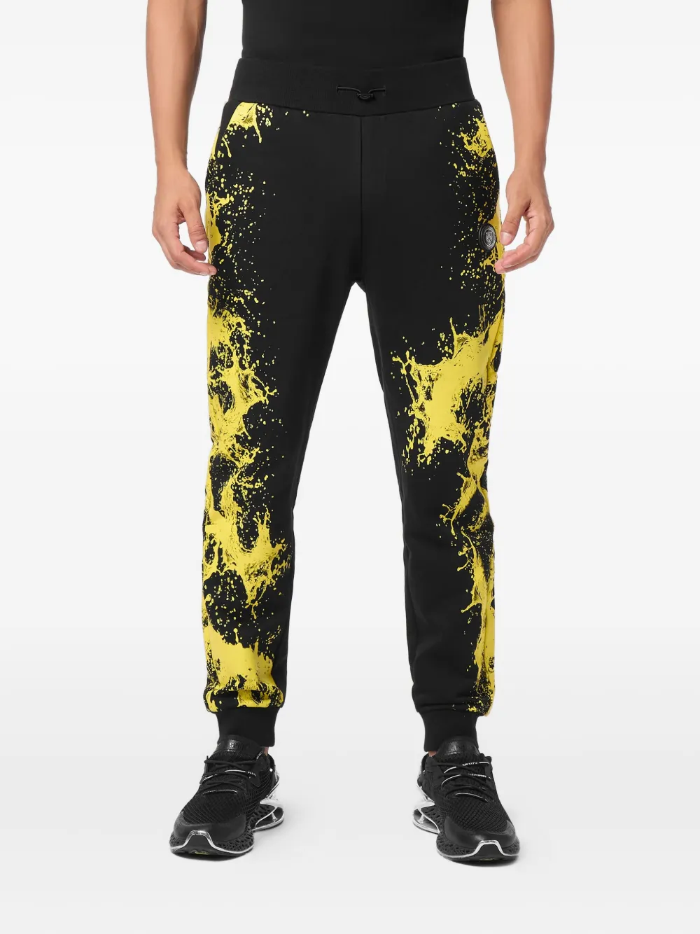 Plein Sport splash-print joggers | Sweatpants | Image 2