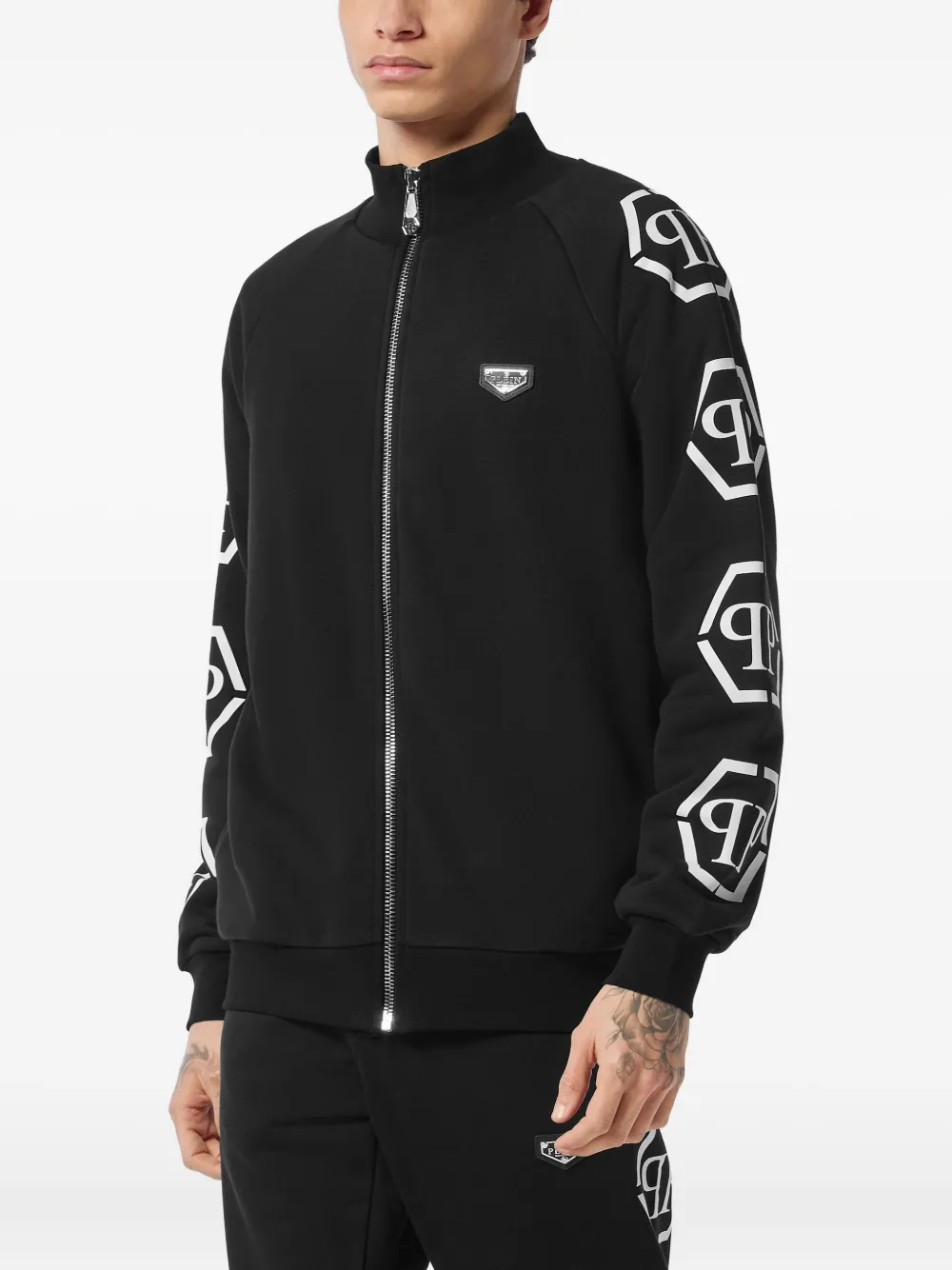 Philipp Plein Hexagon track jacket | Sport Jackets & Windbreakers | Image 2