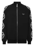 Philipp Plein Hexagon track jacket - Black