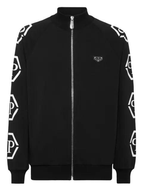 Philipp Plein chamarra deportiva Hexagon