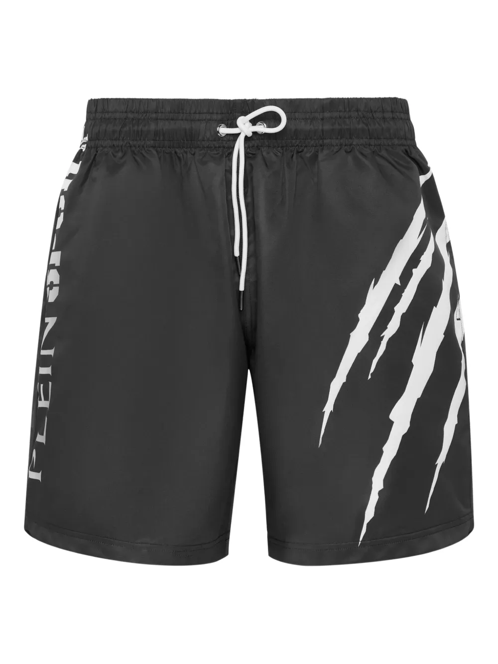 Plein Sport Klassische Badeshorts - Schwarz