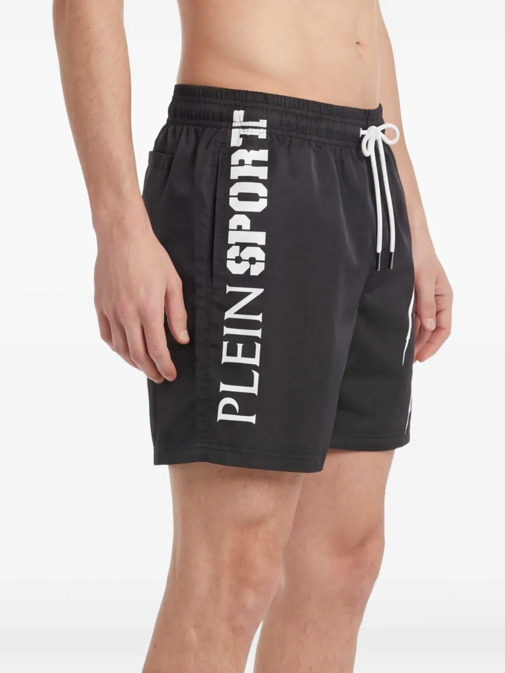 Plein Sport Zwembroek Zwart