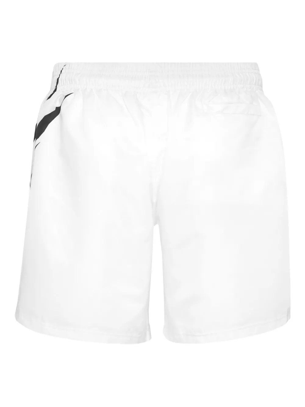 Plein Sport Zwembroek met logo Wit