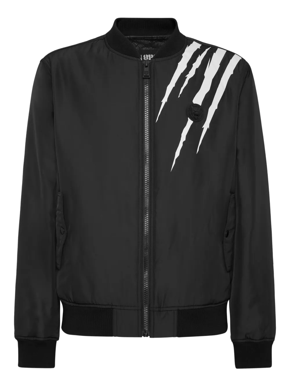 Plein Sport Bomber Scratch - Nero