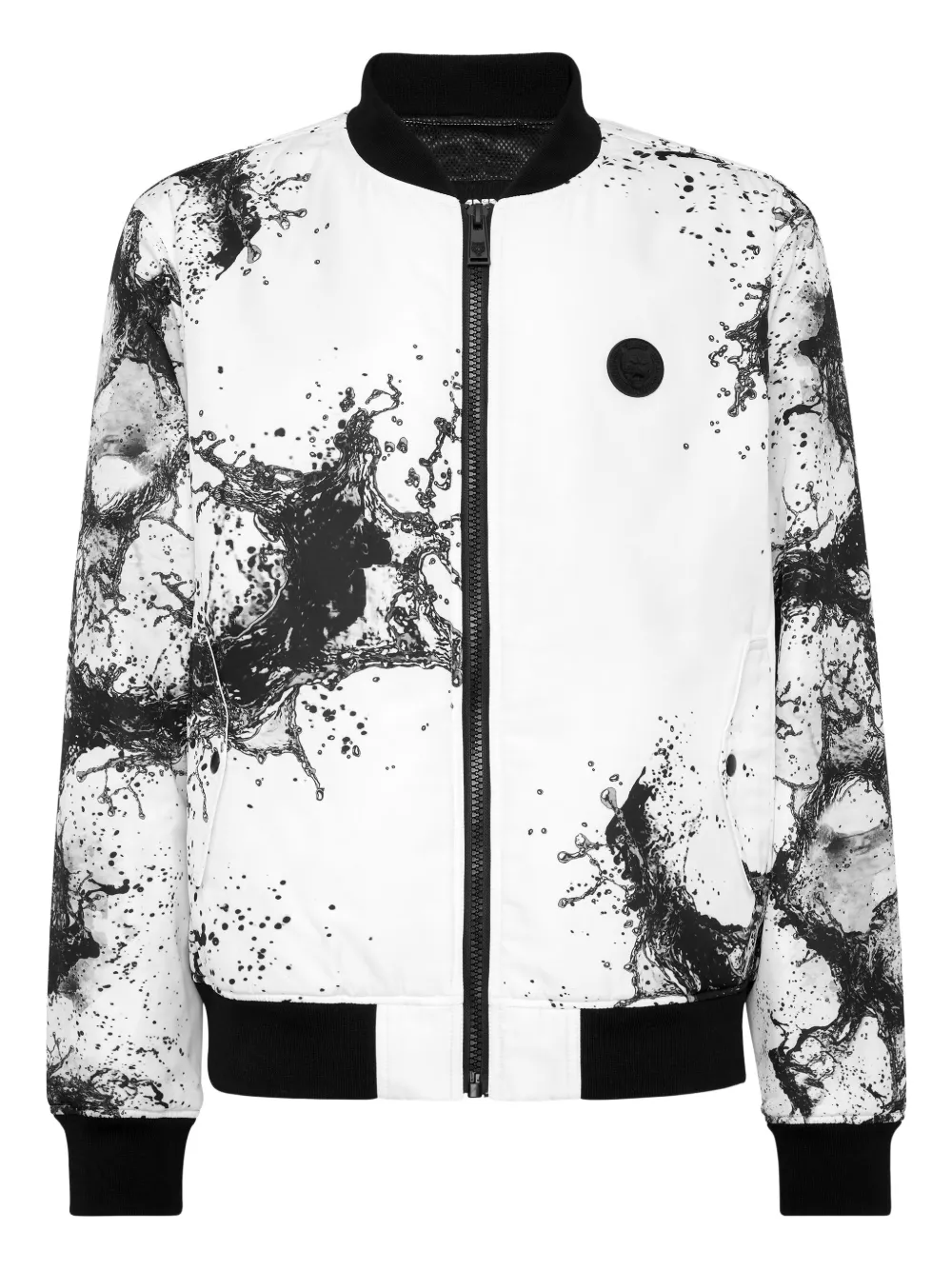 Plein Sport Bomber Splash - Bianco