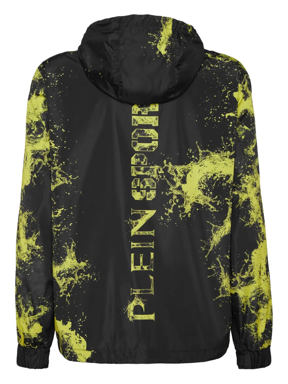 Plein Sport Splash windjack Zwart
