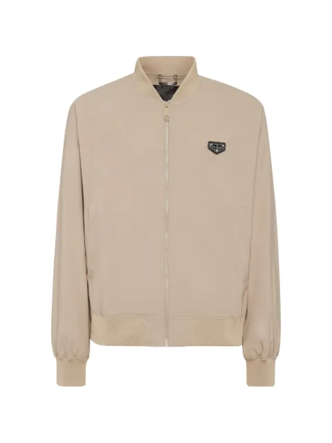 Philipp Plein nylon bomber jacket