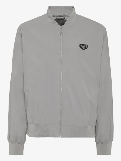Philipp Plein nylon bomber jacket