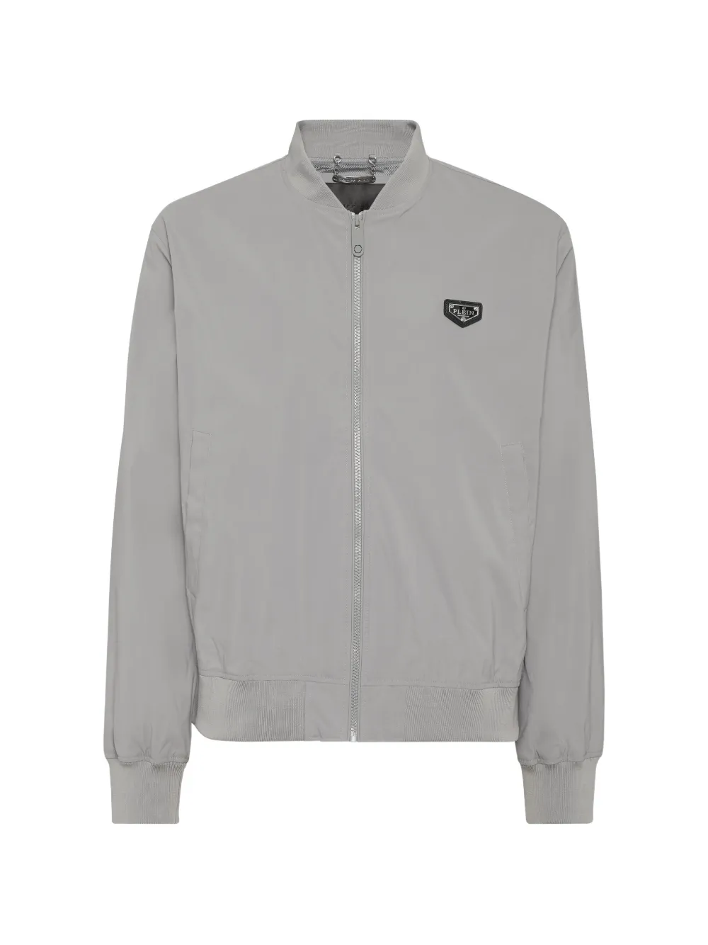 Philipp Plein Bomber in nylon - Grigio
