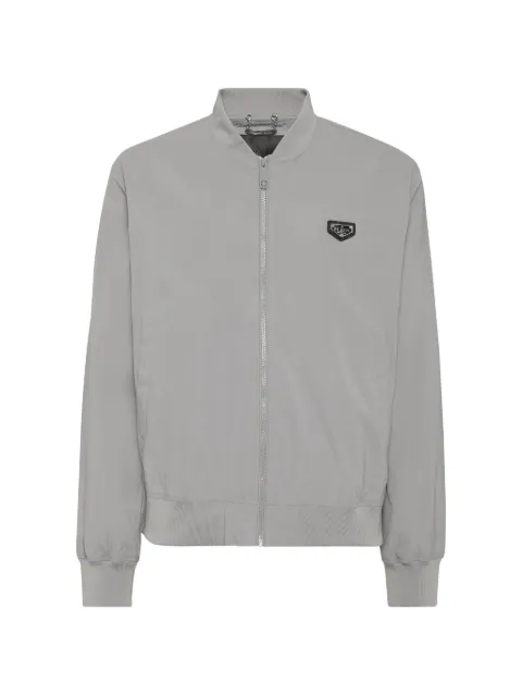 Philipp Plein Klassische Bomberjacke
